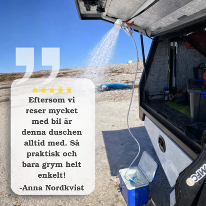 Sommarduschen
