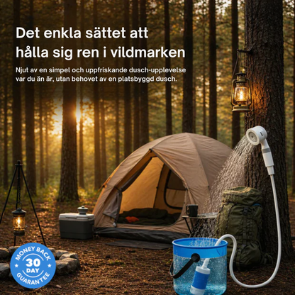 Sommarduschen