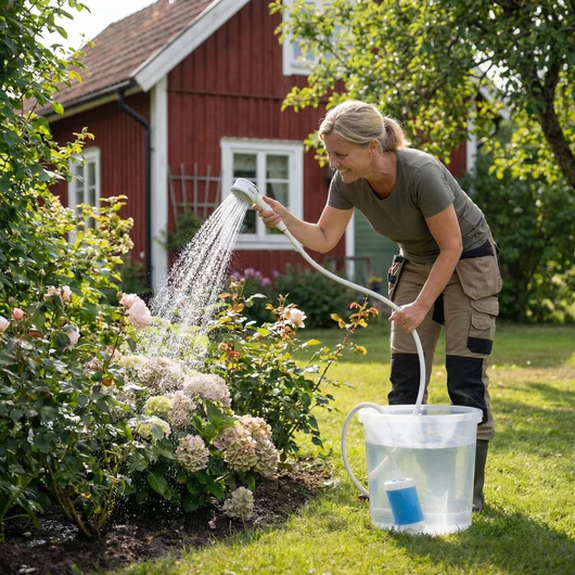 Sommarduschen