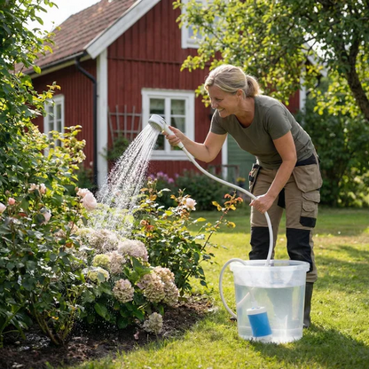 Sommarduschen