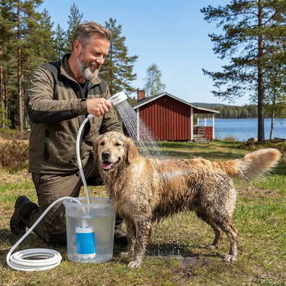 Sommarduschen